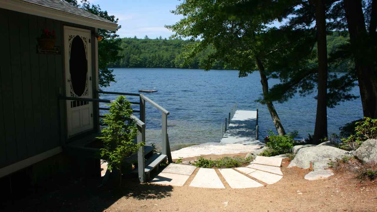 Entrance to Home