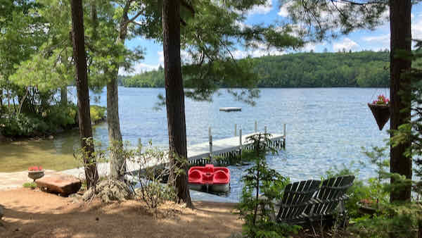 Lake Winnipesaukee Rental Dock